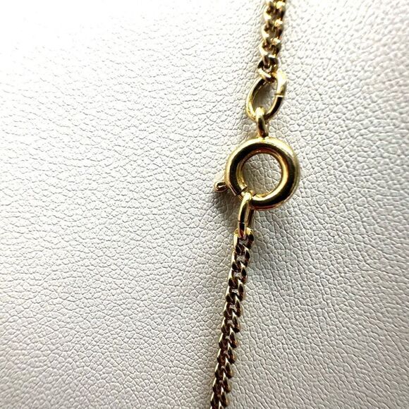 agate slice pendant necklace - Picture 7 of 10